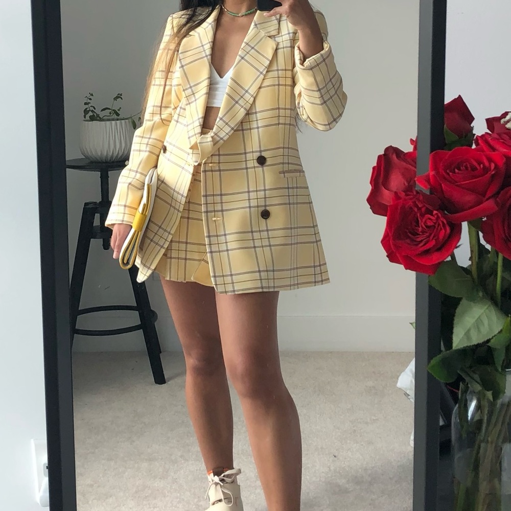 Sunday Best Blazer and short